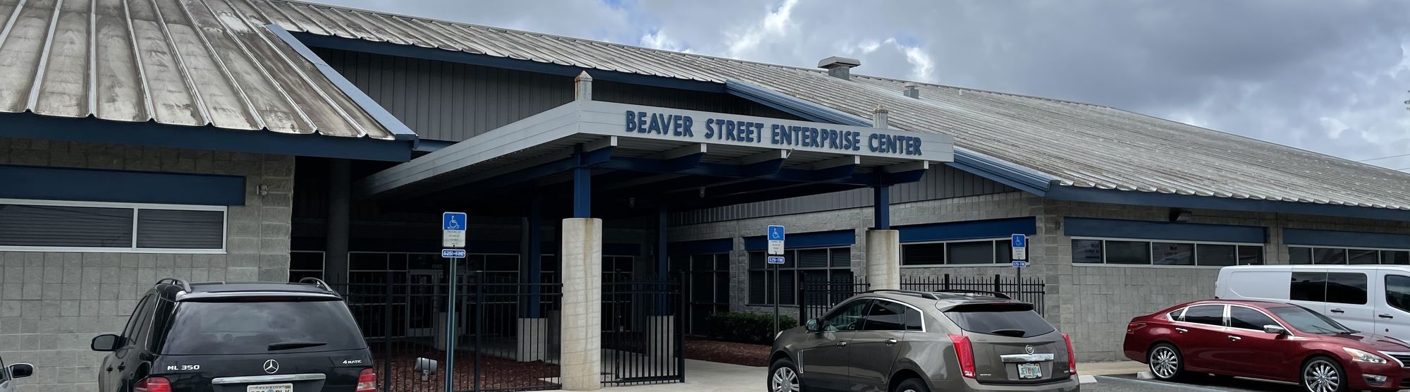 The Beaver Street Enterprise Center in Jacksonville.