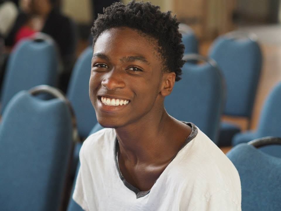 A FreshFutures student during a college readiness session