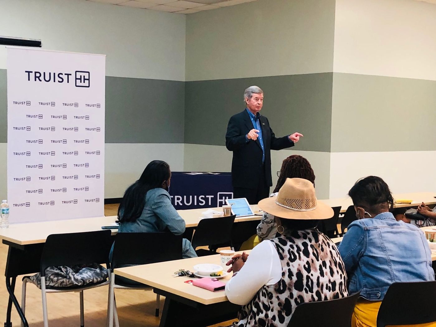 FreshFutures students in a financial literacy workshop at the Weaver Center