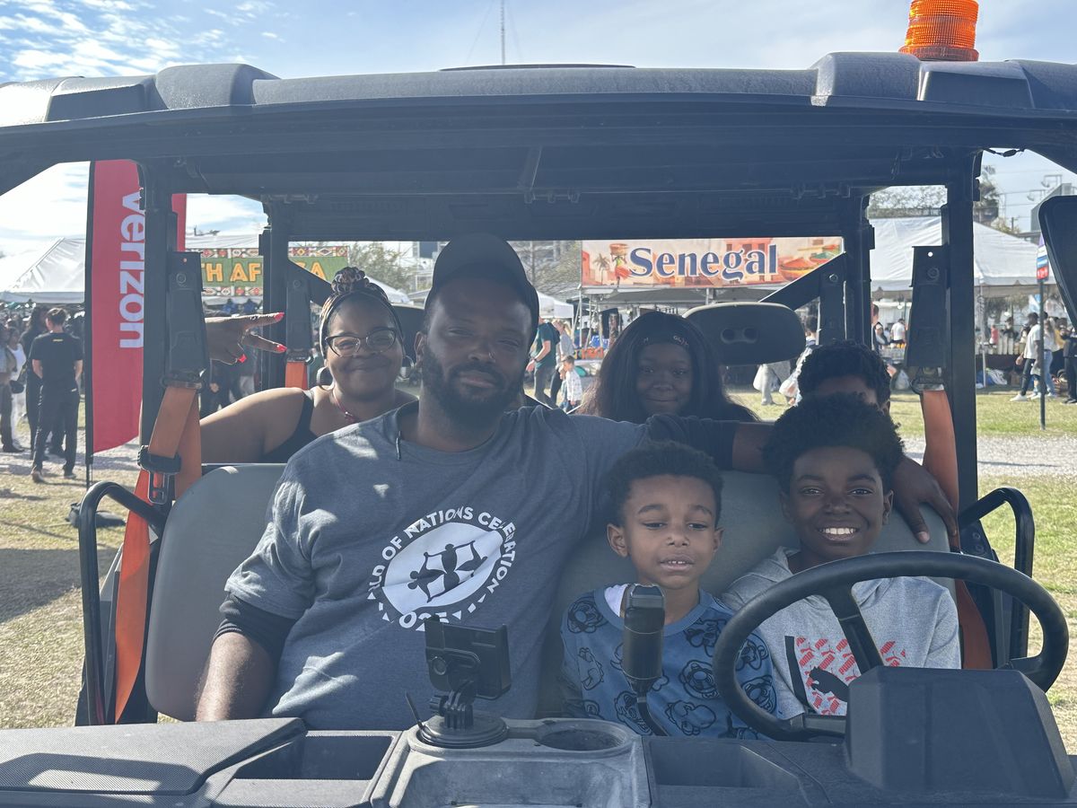 FreshPath students on a field trip