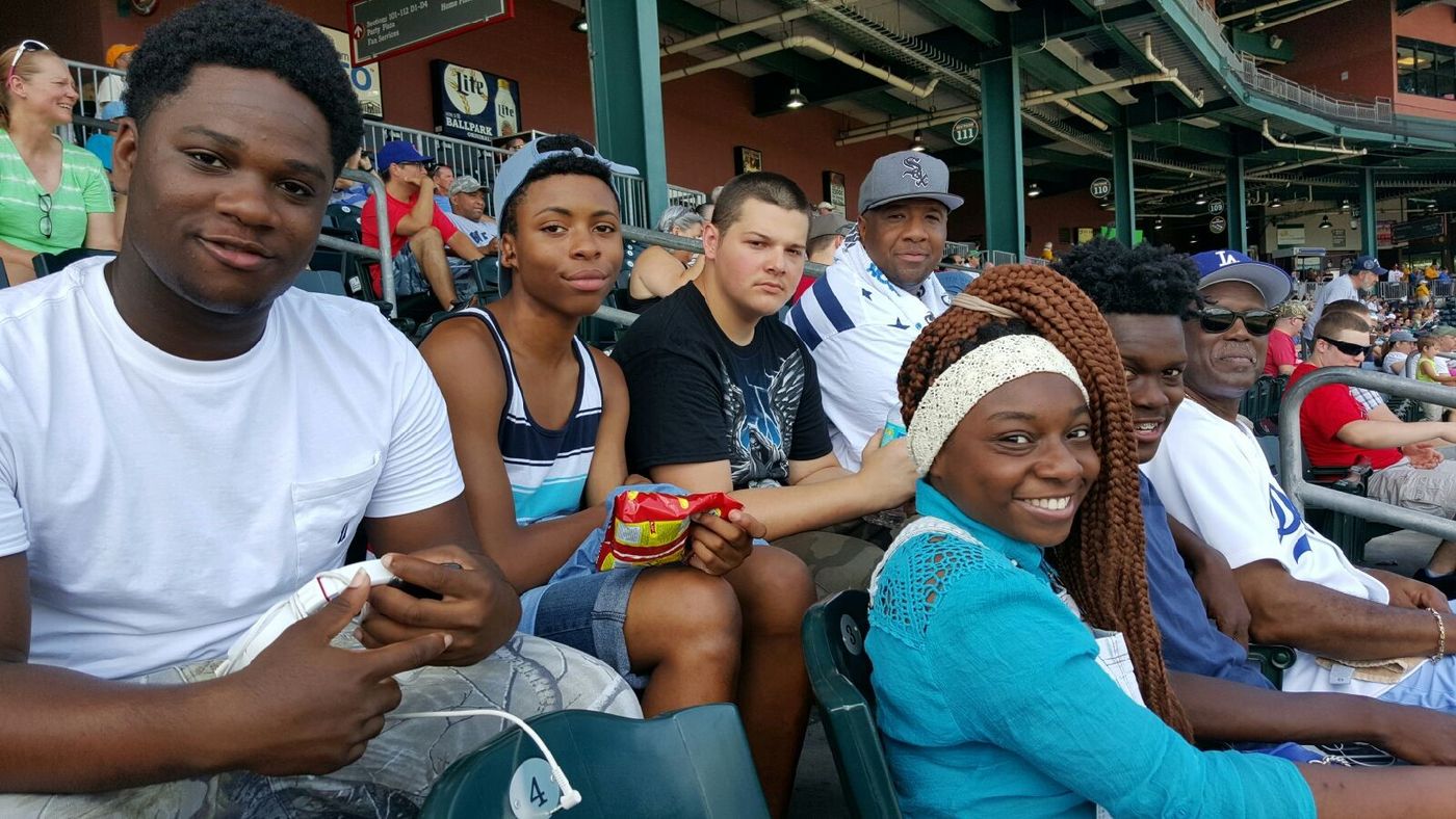 FreshPath students together at a program session