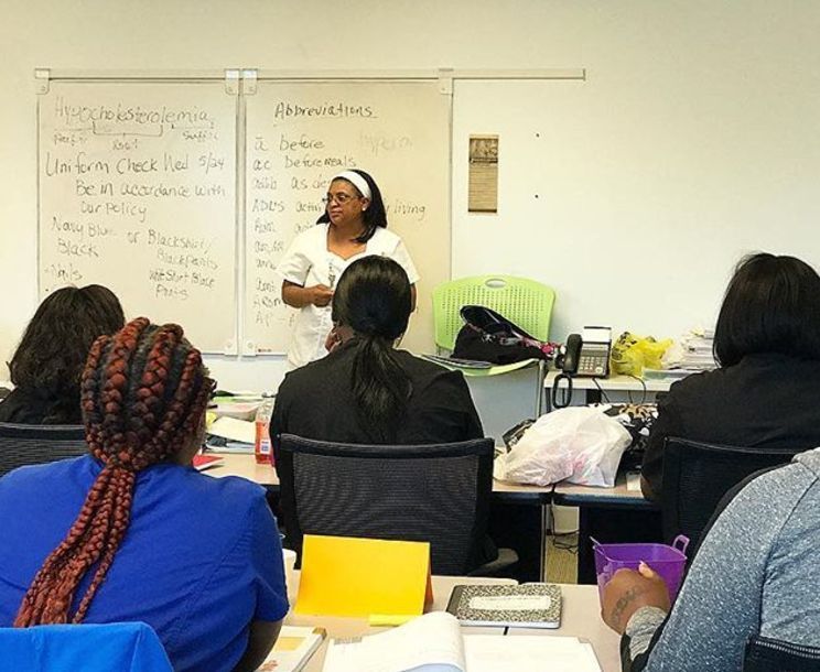 A LifePoint class in session at the Weaver Center for Community Outreach