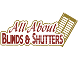 All About Blinds and Shutters logo