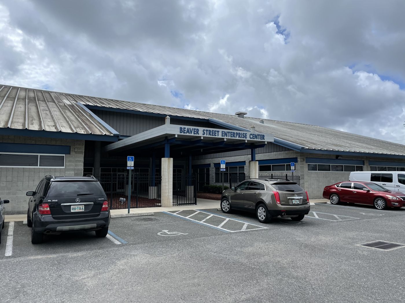 The Beaver Street Enterprise Center in Jacksonville.