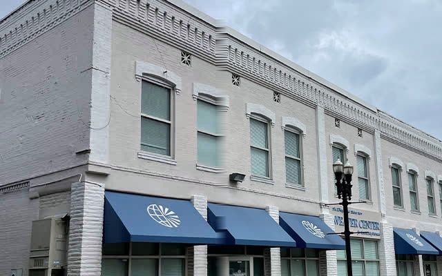 The Weaver Center for Community Outreach in Jacksonville.