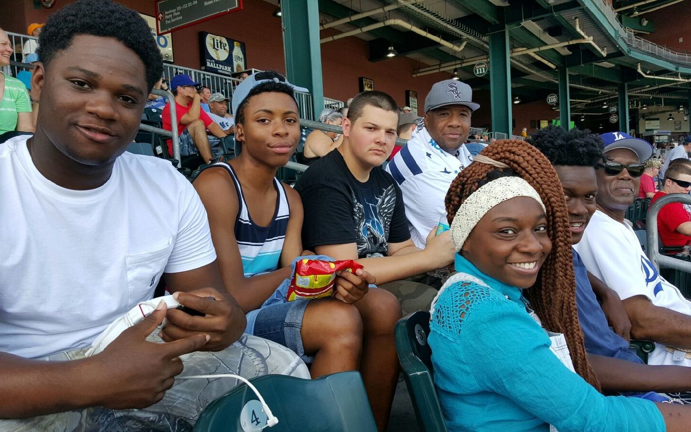 FreshPath participants together at a community outing.