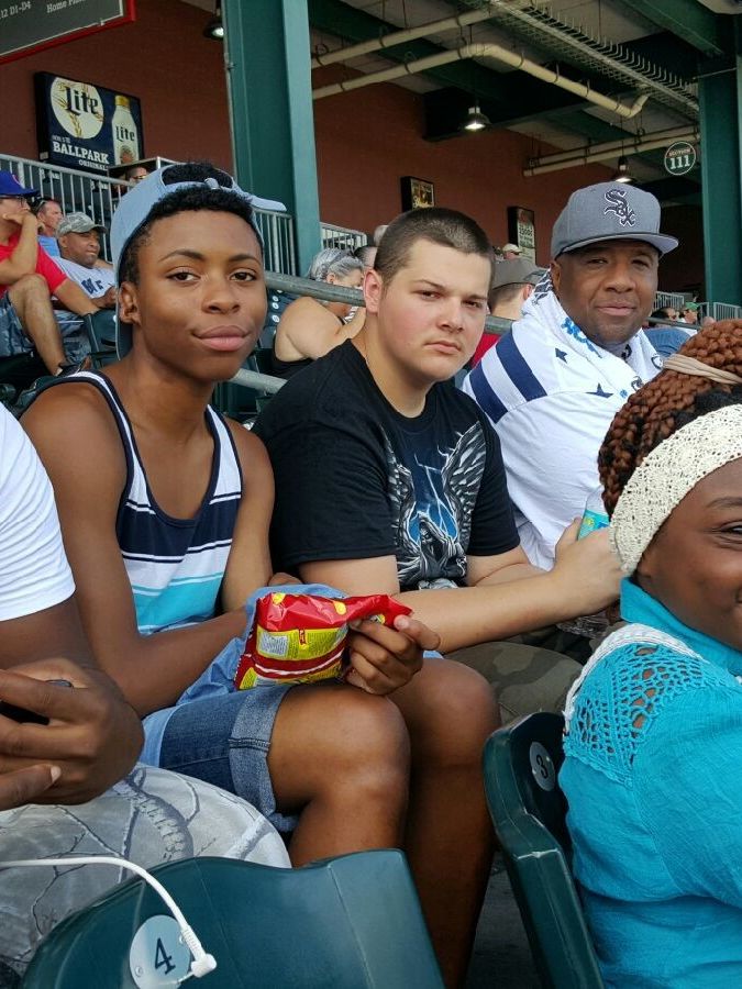 FreshPath participants together at a community outing.